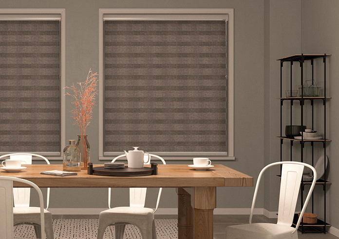 Magnum, Taupe - Twist&Fit Day and Night Blind - Image 5